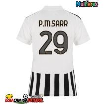 Camisa de Futebol Juventus Pape Matar Sarr #29 Equipamento Principal Mulheres 2026-27 Manga Curta